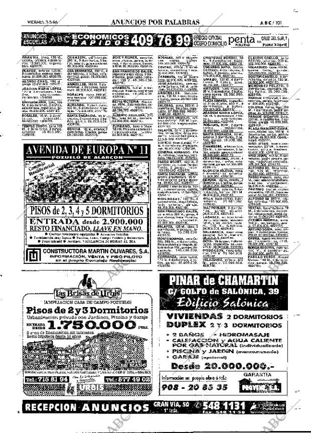 ABC MADRID 03-05-1996 página 101