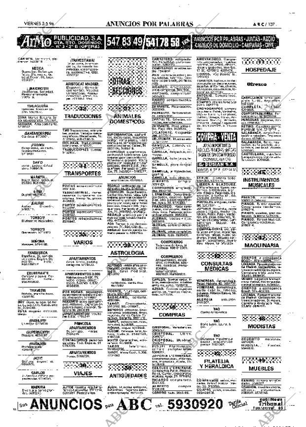 ABC MADRID 03-05-1996 página 107