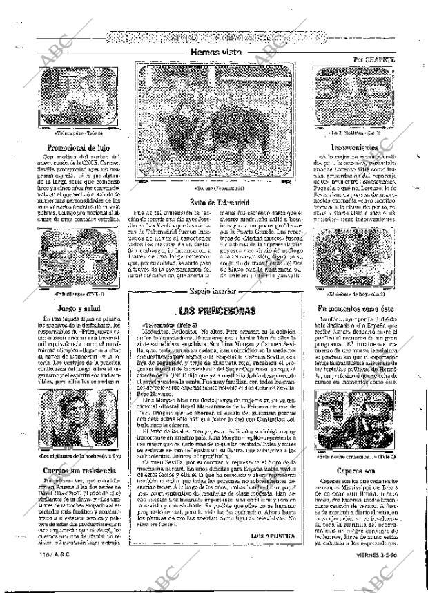 ABC MADRID 03-05-1996 página 116