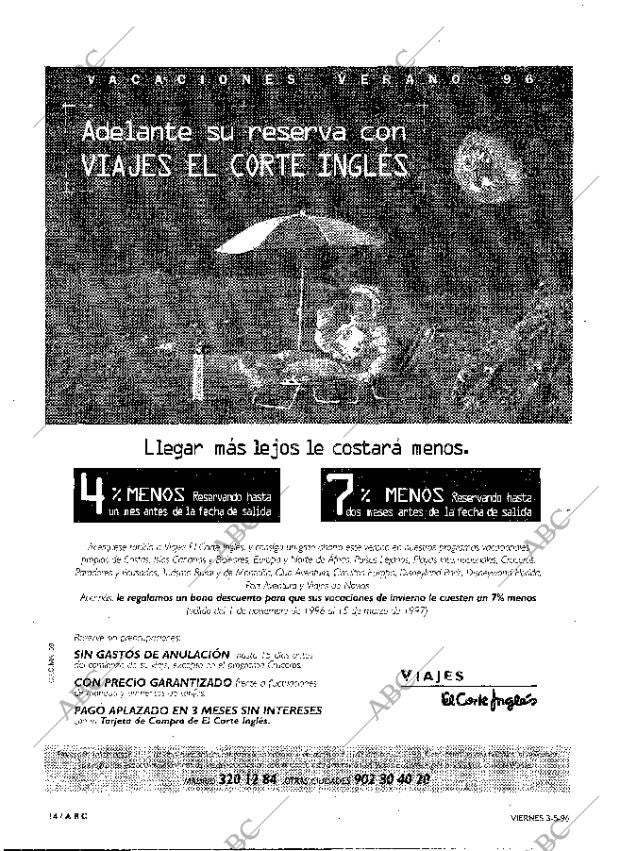 ABC MADRID 03-05-1996 página 14