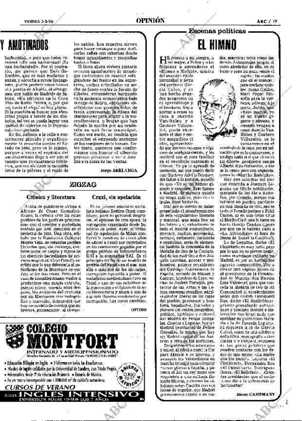 ABC MADRID 03-05-1996 página 19