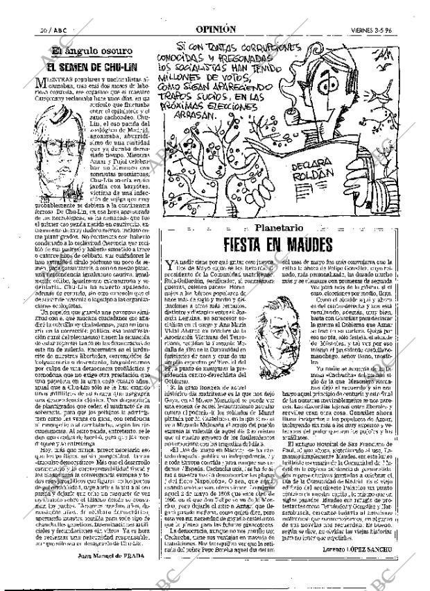 ABC MADRID 03-05-1996 página 20
