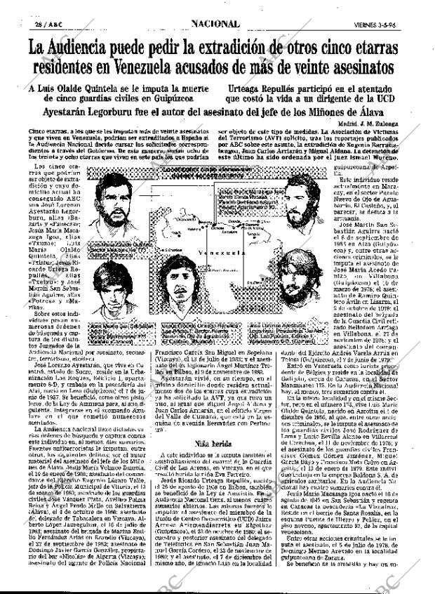 ABC MADRID 03-05-1996 página 28