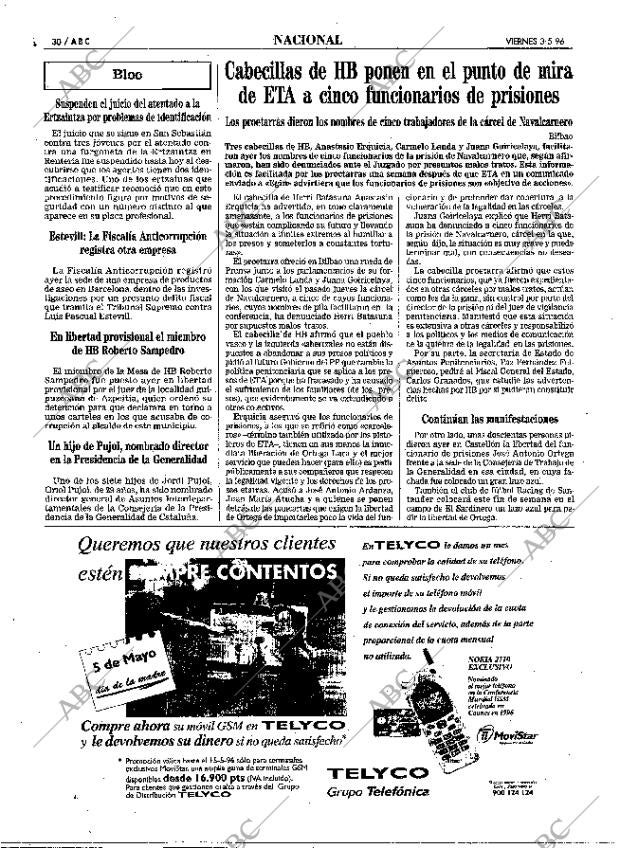 ABC MADRID 03-05-1996 página 30