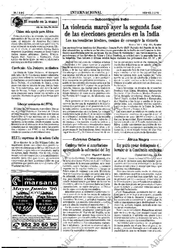ABC MADRID 03-05-1996 página 38
