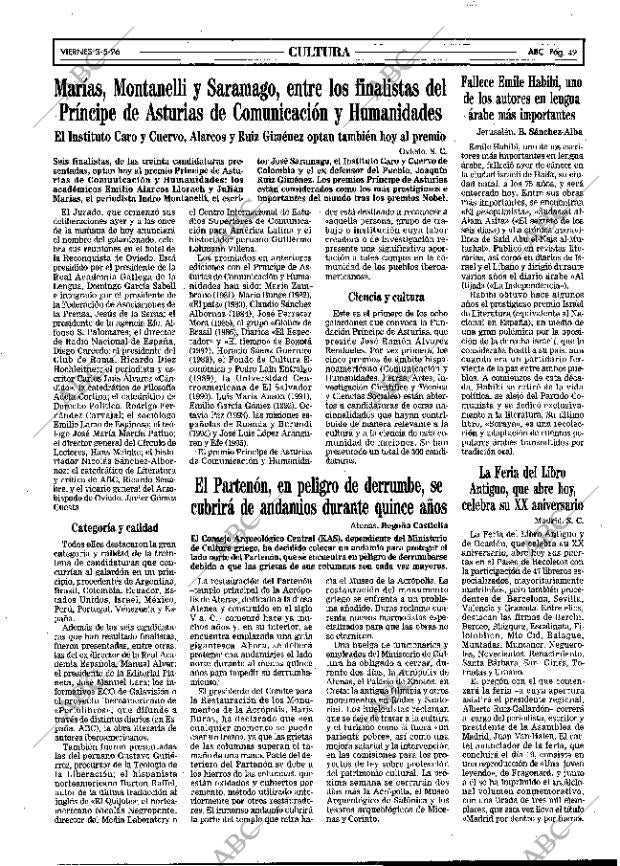 ABC MADRID 03-05-1996 página 49