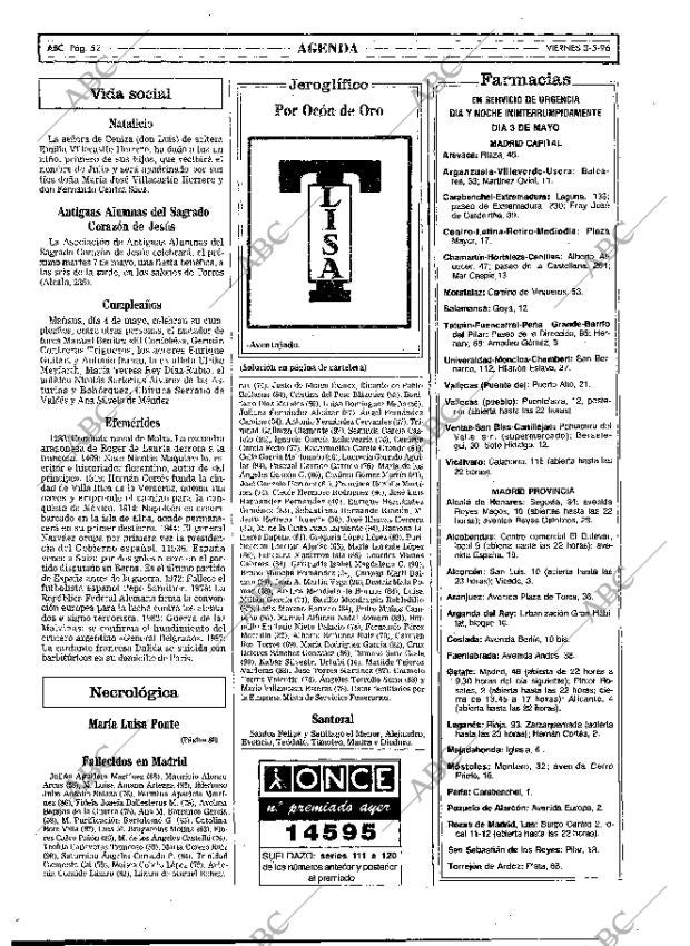 ABC MADRID 03-05-1996 página 52