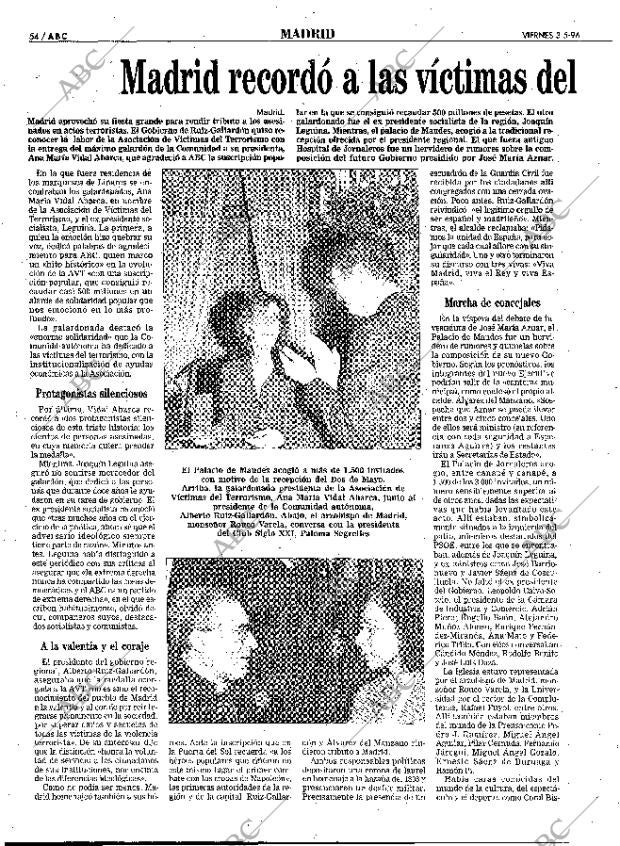 ABC MADRID 03-05-1996 página 54