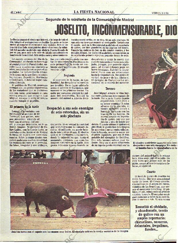 ABC MADRID 03-05-1996 página 60