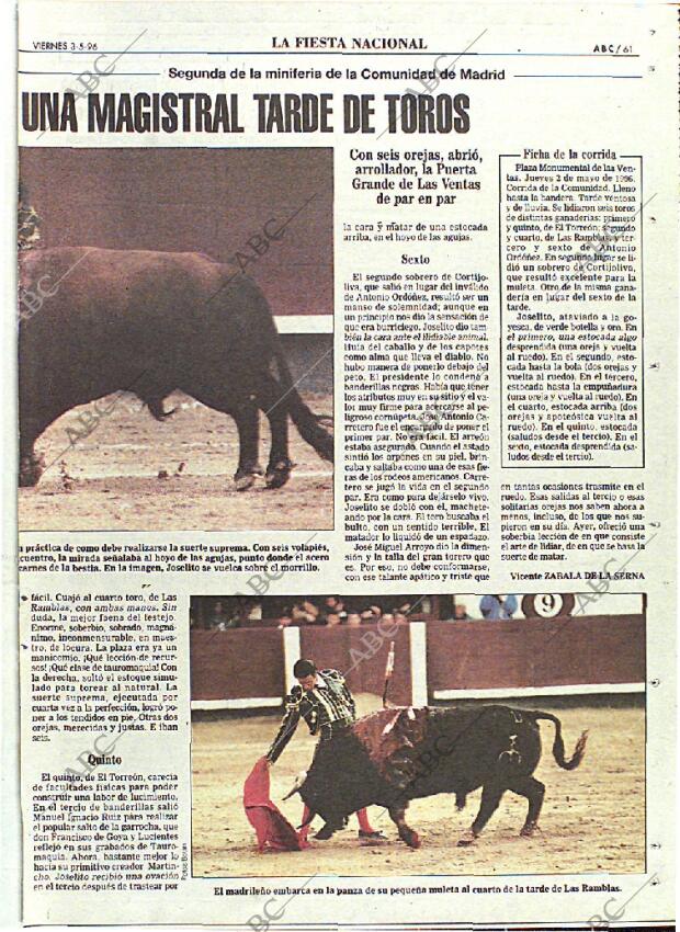 ABC MADRID 03-05-1996 página 61