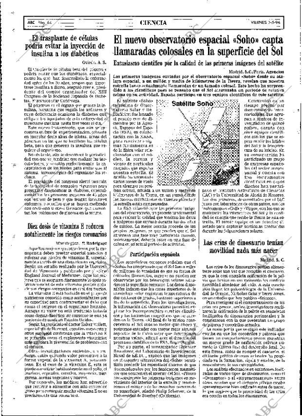 ABC MADRID 03-05-1996 página 64