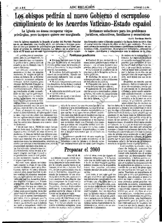 ABC MADRID 03-05-1996 página 68
