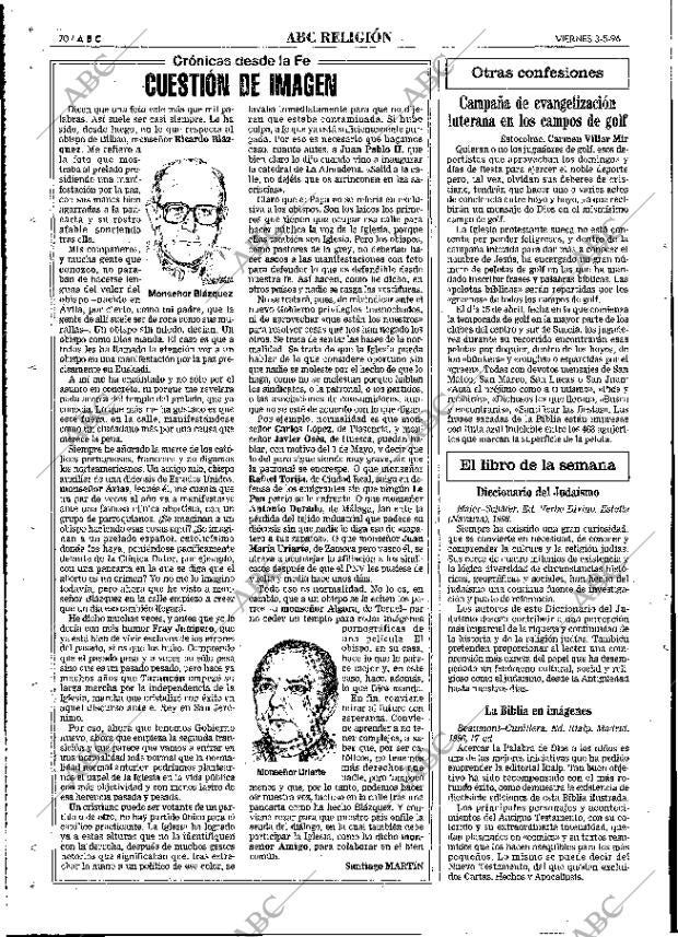ABC MADRID 03-05-1996 página 70