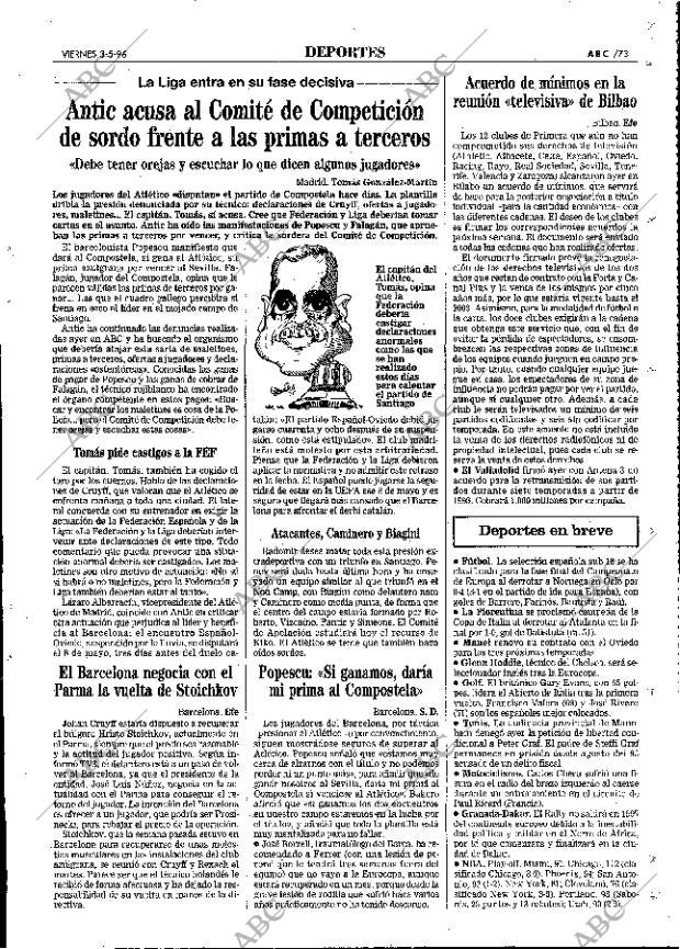 ABC MADRID 03-05-1996 página 73