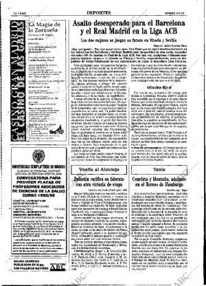 ABC MADRID 03-05-1996 página 74