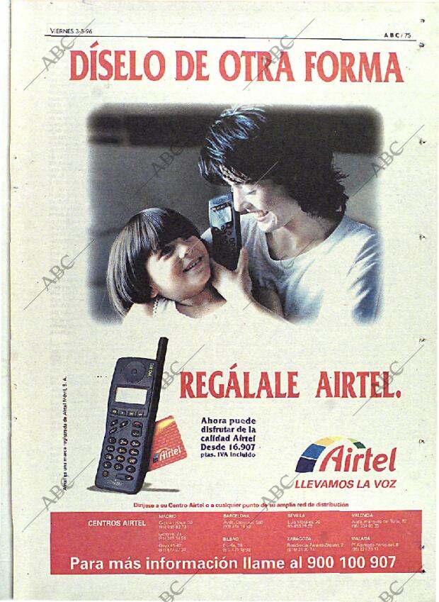 ABC MADRID 03-05-1996 página 75