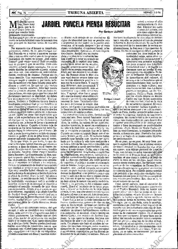 ABC MADRID 03-05-1996 página 76