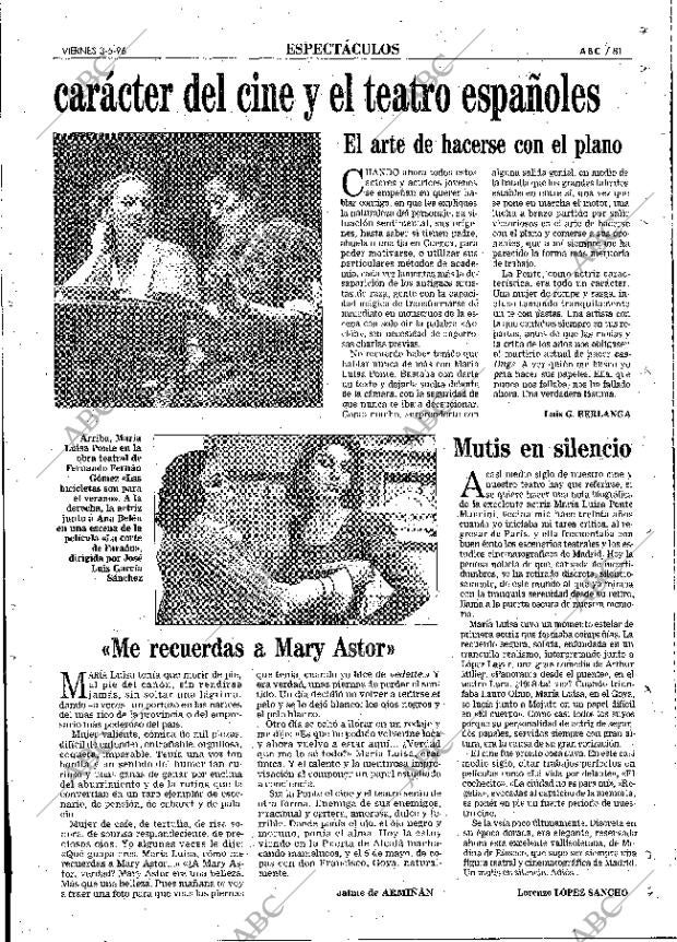 ABC MADRID 03-05-1996 página 81