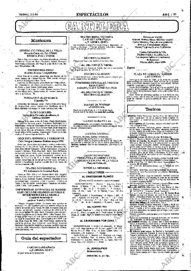 ABC MADRID 03-05-1996 página 83