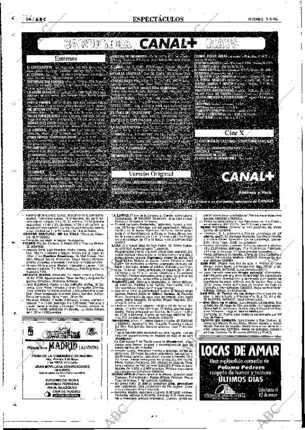 ABC MADRID 03-05-1996 página 84