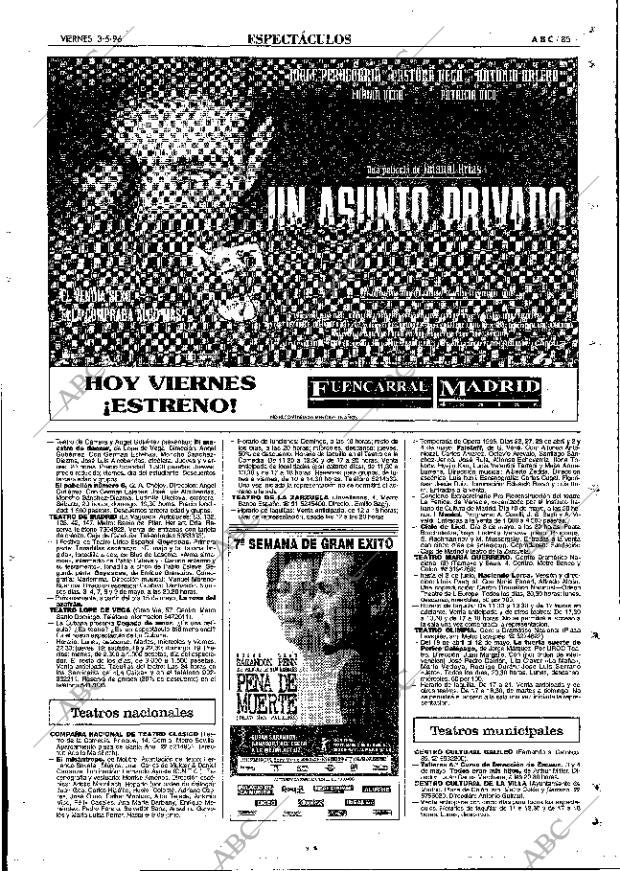 ABC MADRID 03-05-1996 página 85