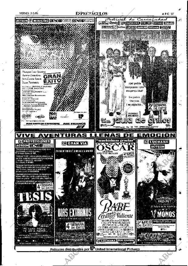 ABC MADRID 03-05-1996 página 87