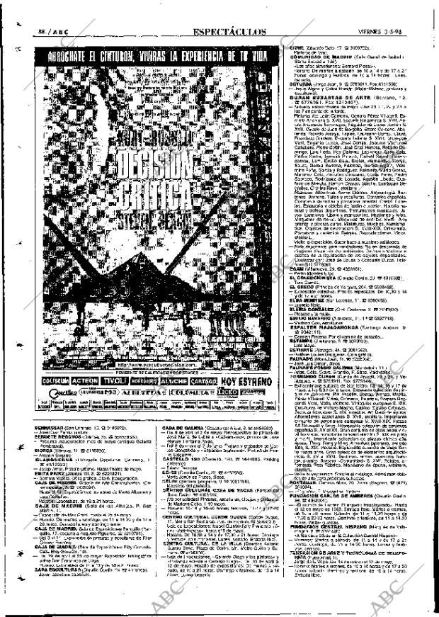 ABC MADRID 03-05-1996 página 88