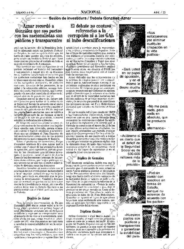 ABC SEVILLA 04-05-1996 página 23