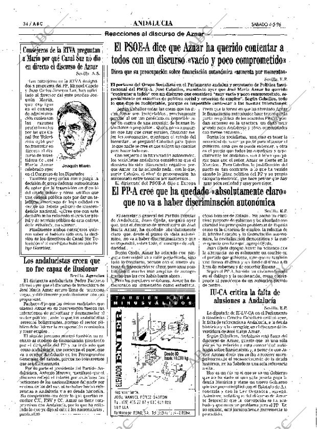 ABC SEVILLA 04-05-1996 página 34