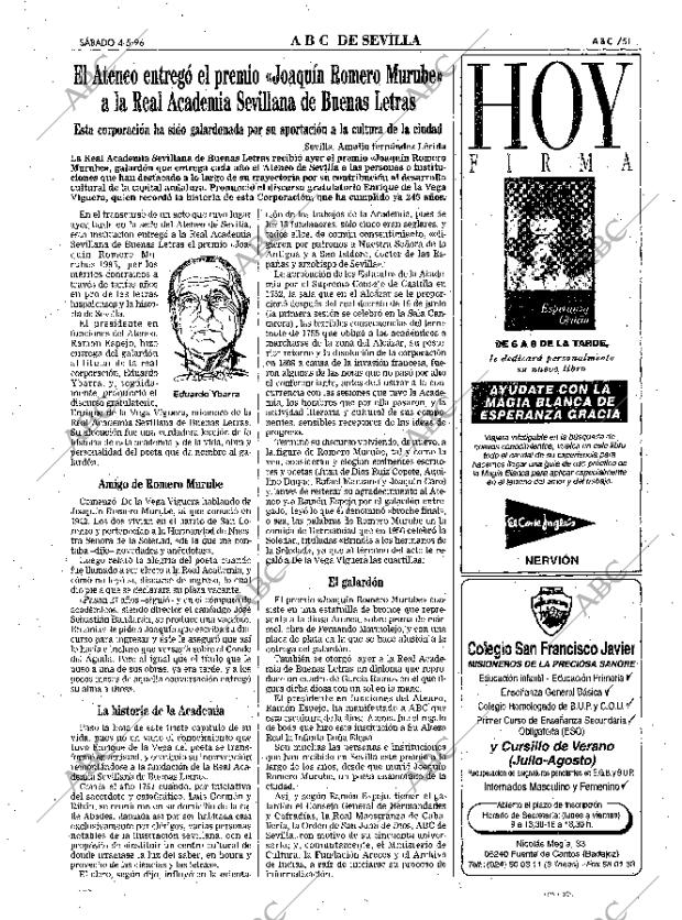 ABC SEVILLA 04-05-1996 página 51