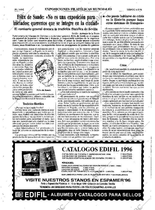 ABC SEVILLA 04-05-1996 página 58