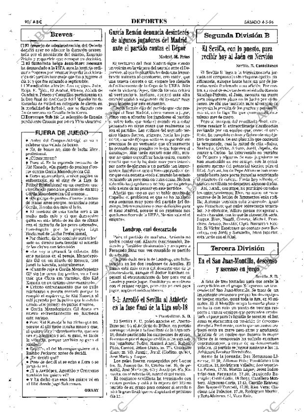 ABC SEVILLA 04-05-1996 página 90