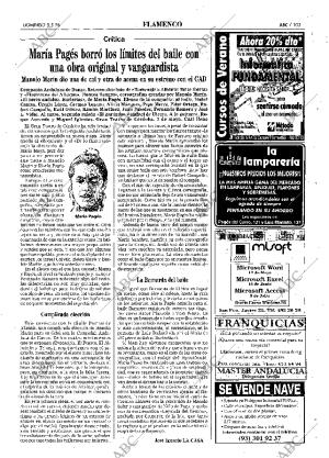 ABC SEVILLA 05-05-1996 página 103