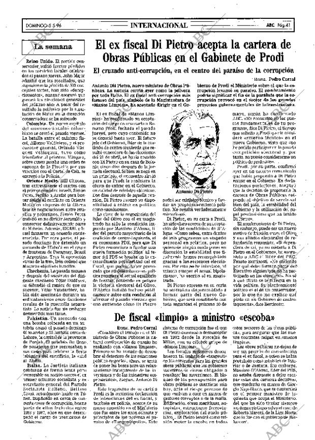 ABC SEVILLA 05-05-1996 página 41