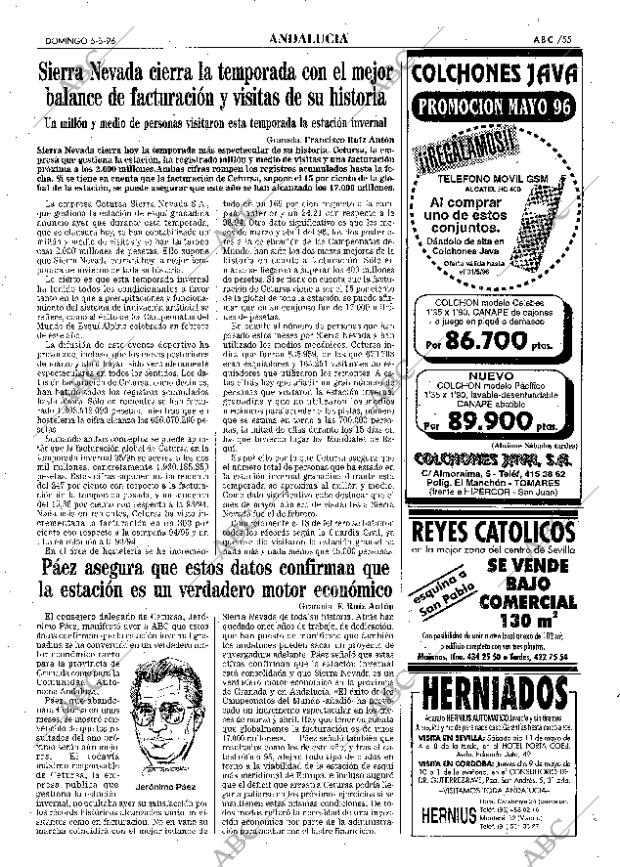 ABC SEVILLA 05-05-1996 página 55
