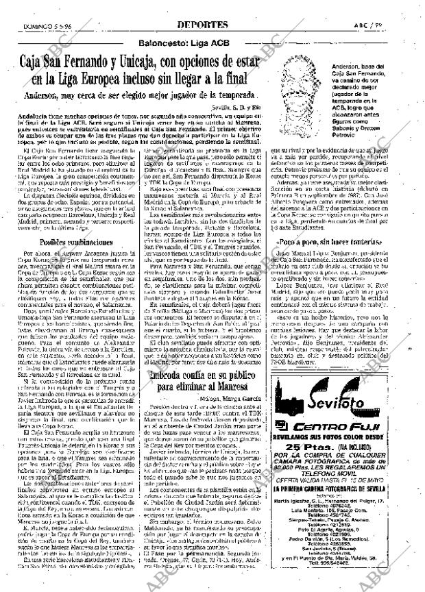 ABC SEVILLA 05-05-1996 página 99
