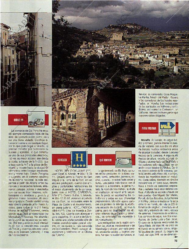 BLANCO Y NEGRO MADRID 05-05-1996 página 73