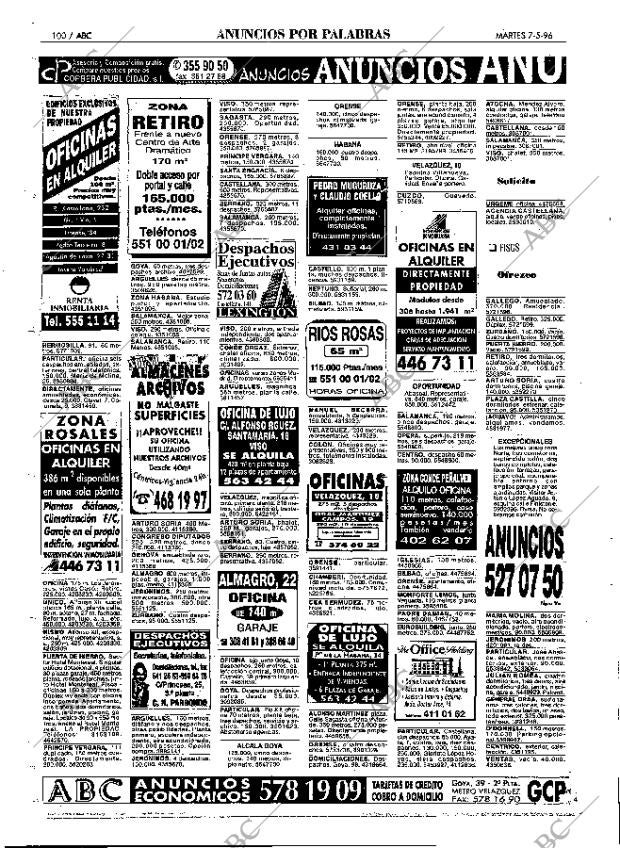 ABC MADRID 07-05-1996 página 100