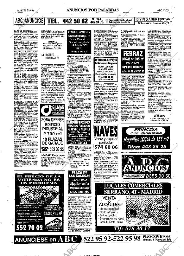 ABC MADRID 07-05-1996 página 105
