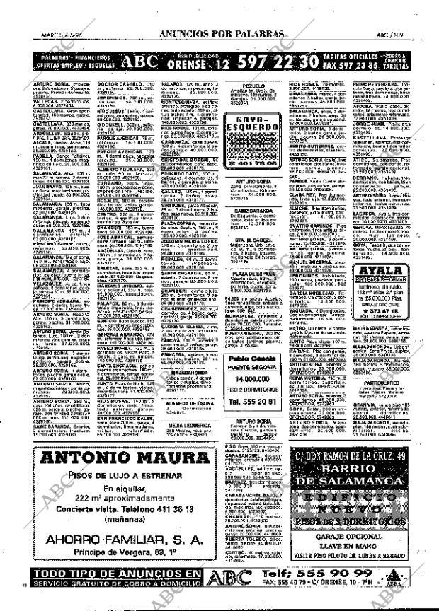 ABC MADRID 07-05-1996 página 109