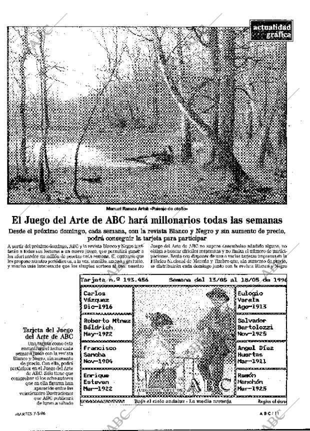 ABC MADRID 07-05-1996 página 11