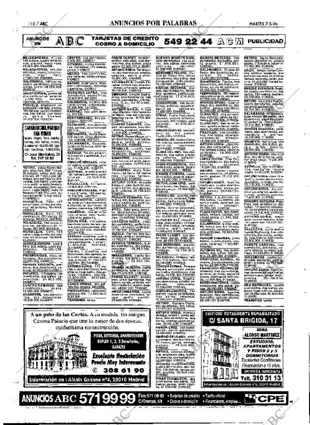 ABC MADRID 07-05-1996 página 110