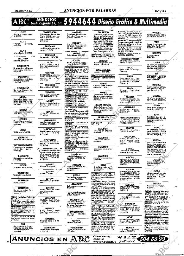 ABC MADRID 07-05-1996 página 115