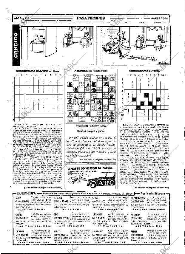 ABC MADRID 07-05-1996 página 120