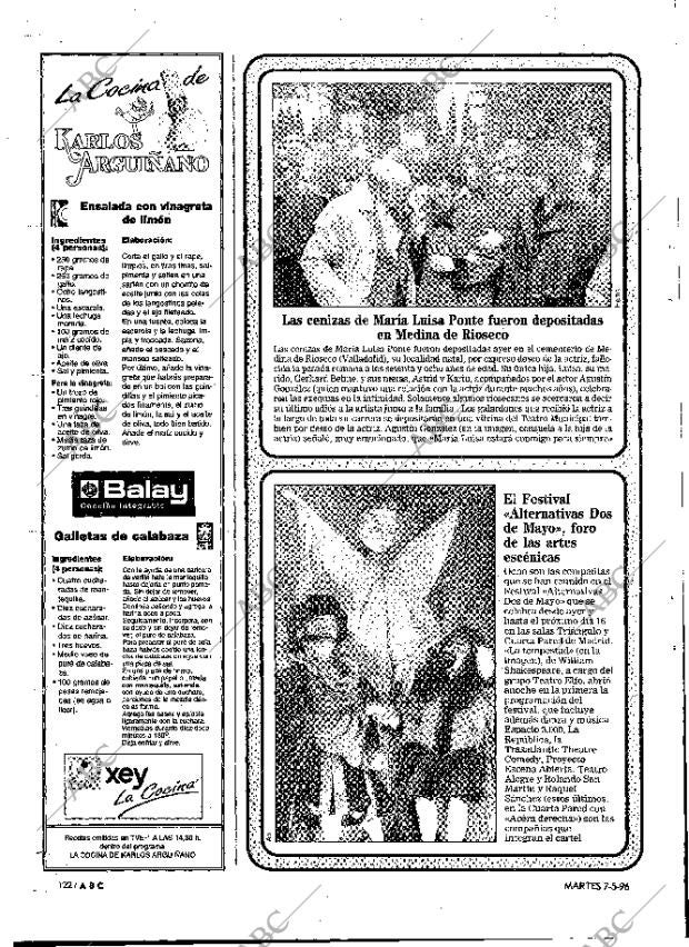ABC MADRID 07-05-1996 página 122