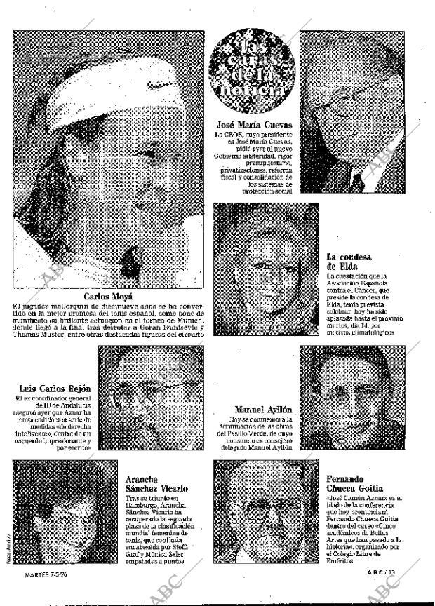 ABC MADRID 07-05-1996 página 13