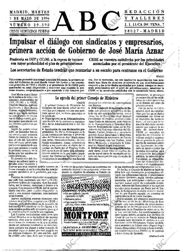 ABC MADRID 07-05-1996 página 15
