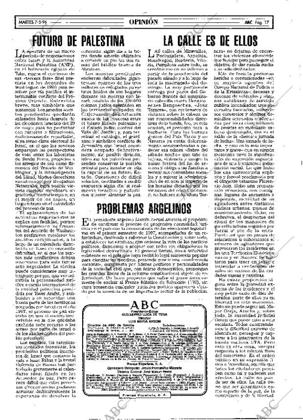 ABC MADRID 07-05-1996 página 17