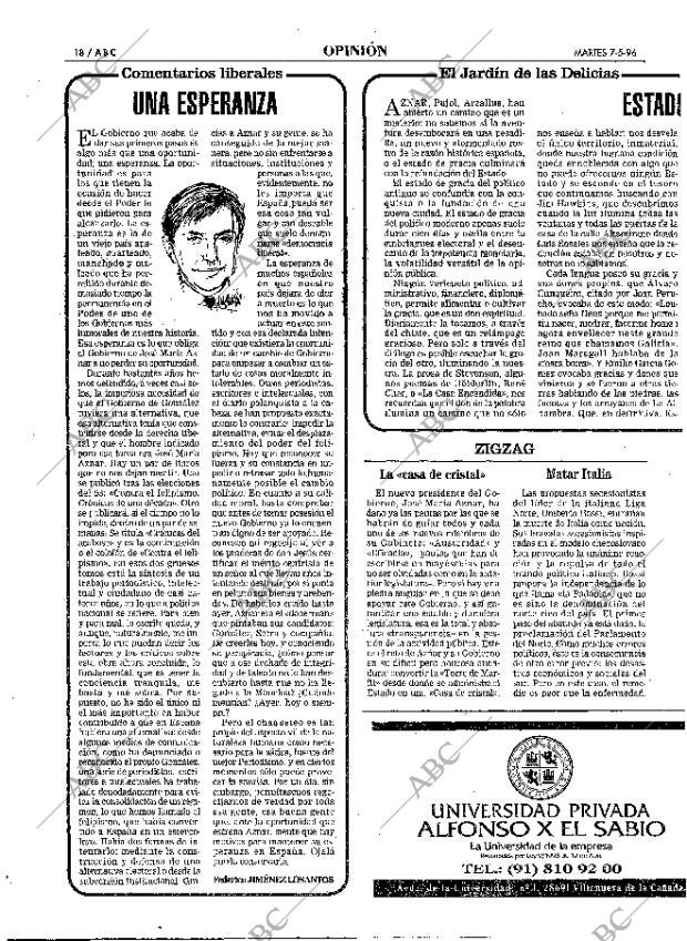 ABC MADRID 07-05-1996 página 18