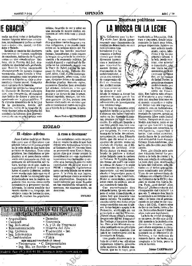ABC MADRID 07-05-1996 página 19
